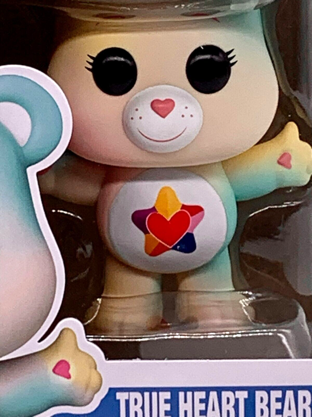 Care Bears 40th Anniversary True Heart Bear Pop #1206 Vinyl Figure Funko 2022