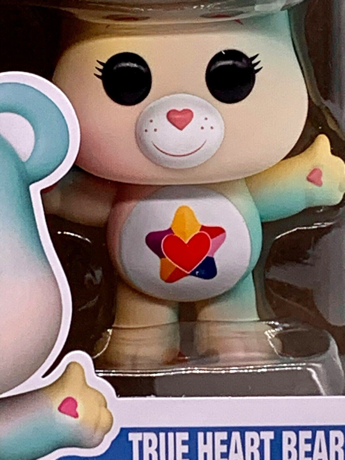 Care Bears 40th Anniversary True Heart Bear Pop #1206 Vinyl Figure Funko 2022