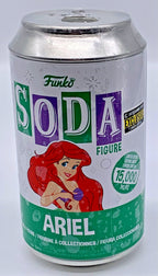 Ariel The Little Mermaid Funko Soda EE Exclusive Chance of Chase Sealed Can