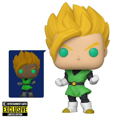 Super Saiyan Gohan Pop #858 Glows EE Exclusive Dragon Ball Z Funko Pop 2020