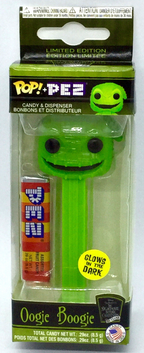 The Nightmare Before Christmas 25 Years Oogie Boogie Funko Pop Pez 2018 Vaulted
