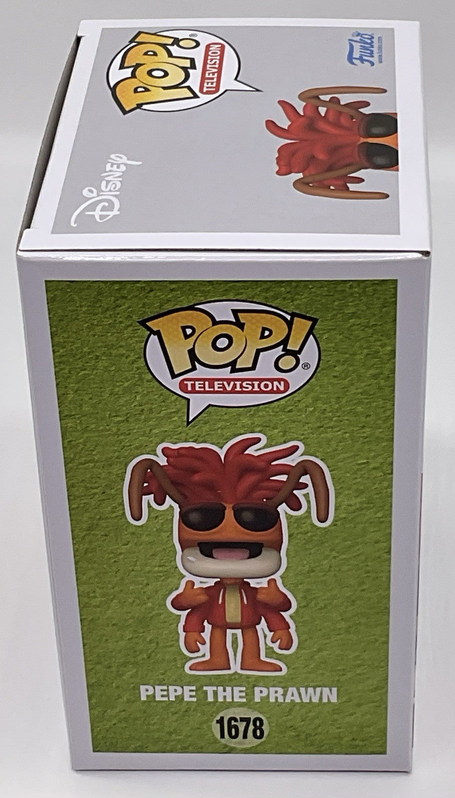 The Muppets Pepe the Prawn Pop #1678 Flocked  Funko Pop 2025