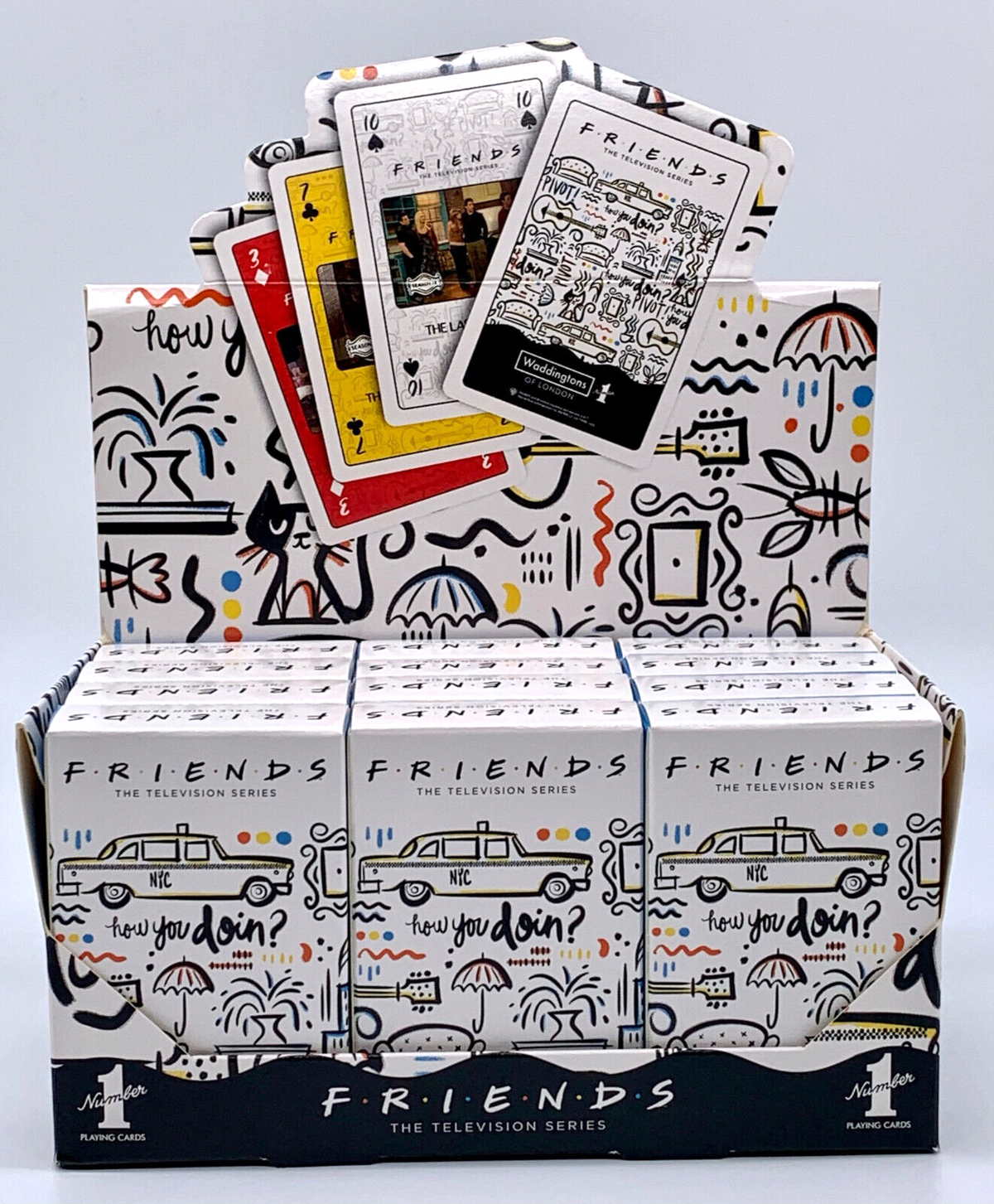 Friends Playing Cards Standard Size Deck Friends The Television Series