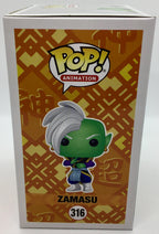 Zamasu Pop #316 Super Dragon Ball Z Funko Pop 2017 Vaulted