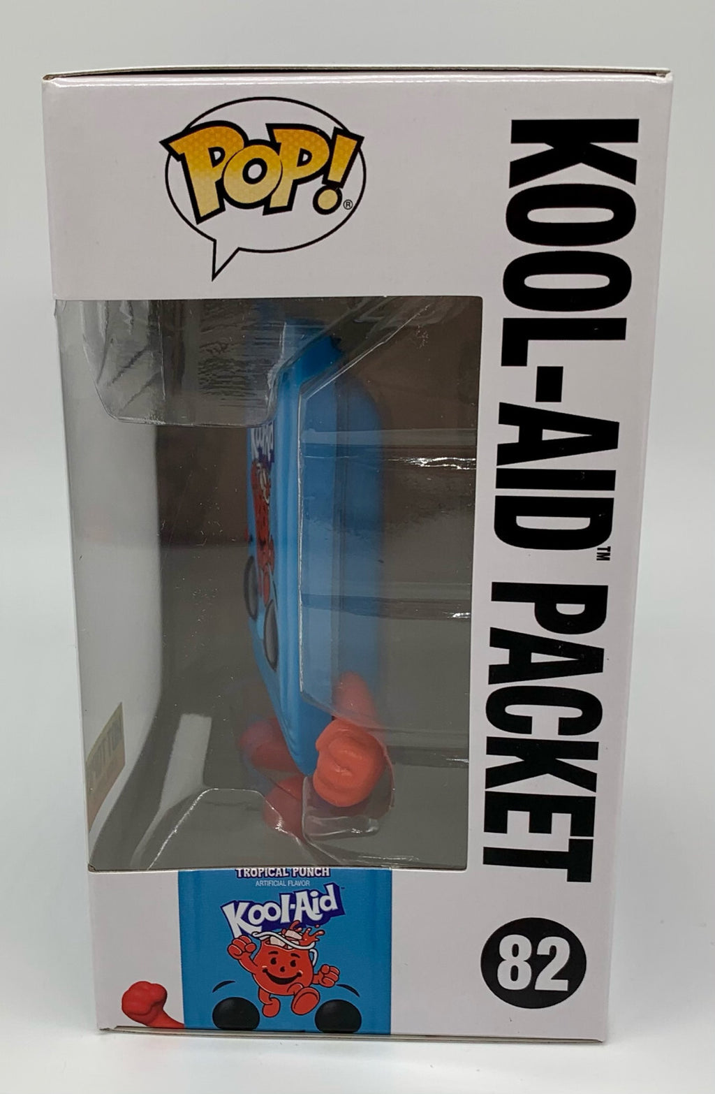 Kool-Aid Packet Pop #82 Kool-Aid Funko Ad Icons Hot Topic Exclusive 2020 Vaulted