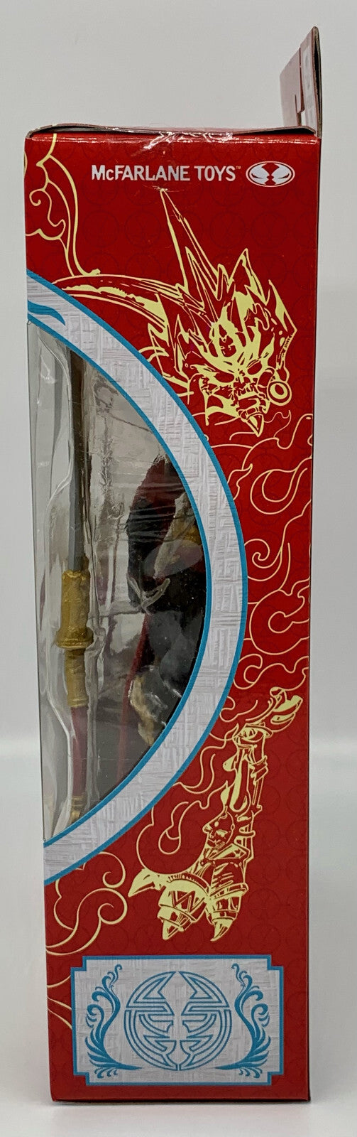 Spawn Mandarin Spawn Red Outfit 7-Inch Action Figure McFarlane Toys 2 Swords