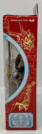 Spawn Mandarin Spawn Red Outfit 7-Inch Action Figure McFarlane Toys 2 Swords