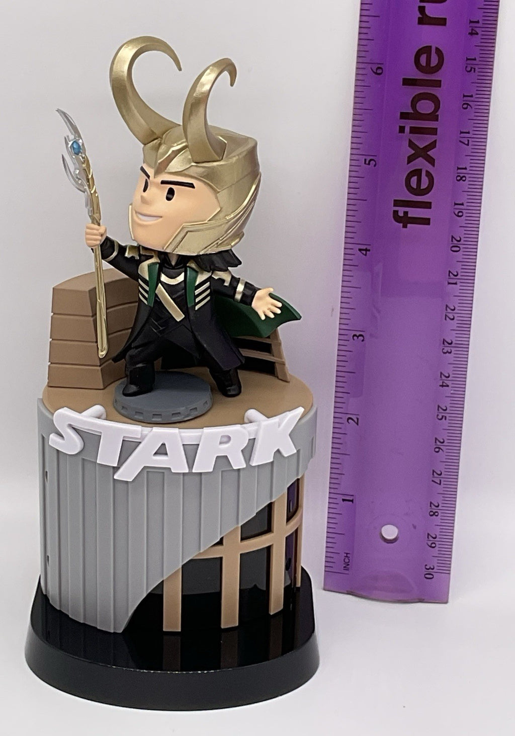 Loki Stark Towers Series Beast Kingdom Avengers Infinity Saga Limited Edition