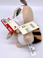 Villainous Valentines Raccoon Plush Funko 2022 Plushie
