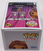 Clawdeen Wolf Pop #116 Monster High Funko Pop Retro Toys 2023 with Protector 