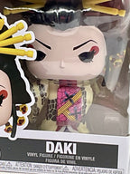 Daki Pop #1534 Demon Slayer Kimetsu No Yaiba Funko Pop Animation 2024