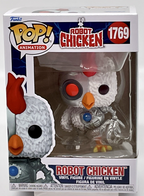 Robot Chicken Pop #1769 Funko Pop Animation 2024 Robot Chicken