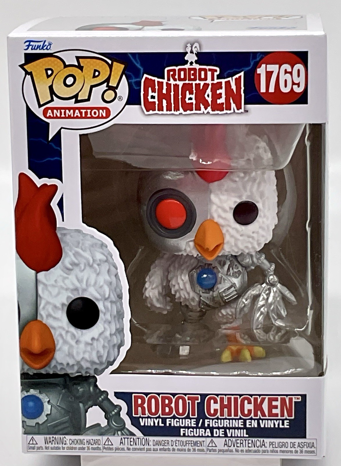 Robot Chicken Pop #1769 Funko Pop Animation 2024 Robot Chicken