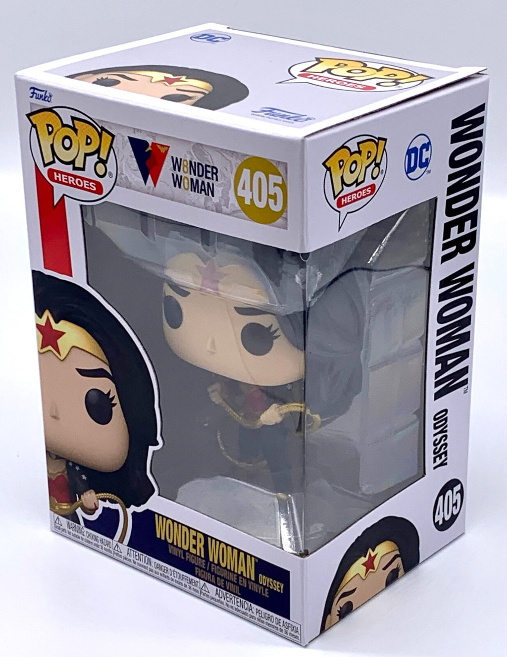 Wonder Woman Odyssey Pop #405 80th Anniversary Funko Pop 2021 W8NDER WOMAN