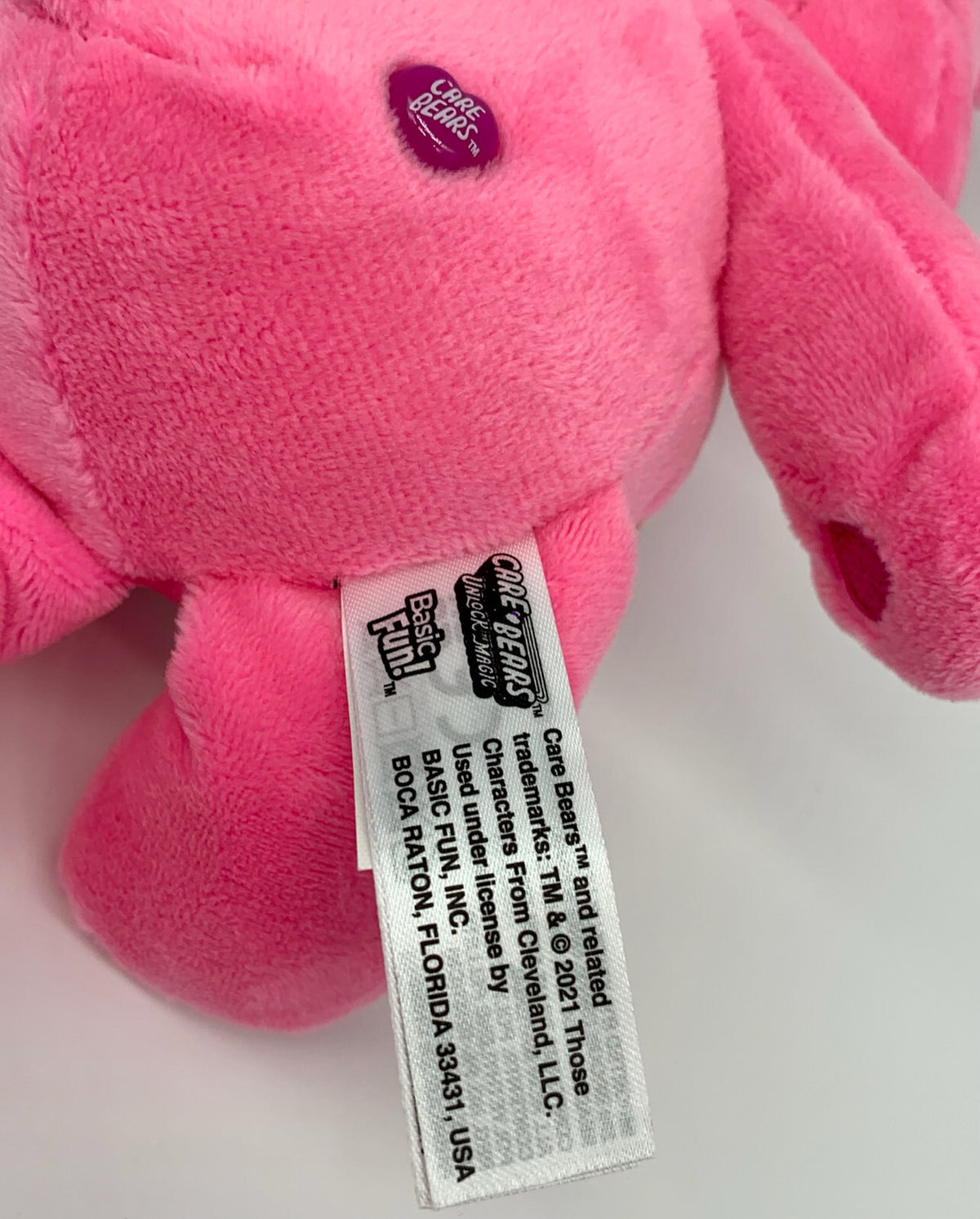Cheer Bear 9 inch Care Bears Plush New with Tags