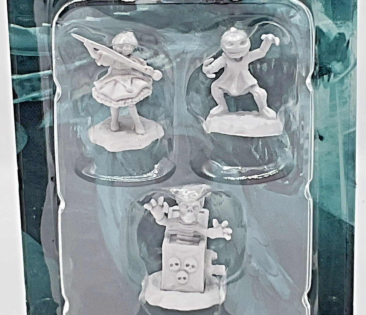 D + D Nolzur’s Marvelous Miniatures Carrionottes Primed Ready To Paint 3 Piece 