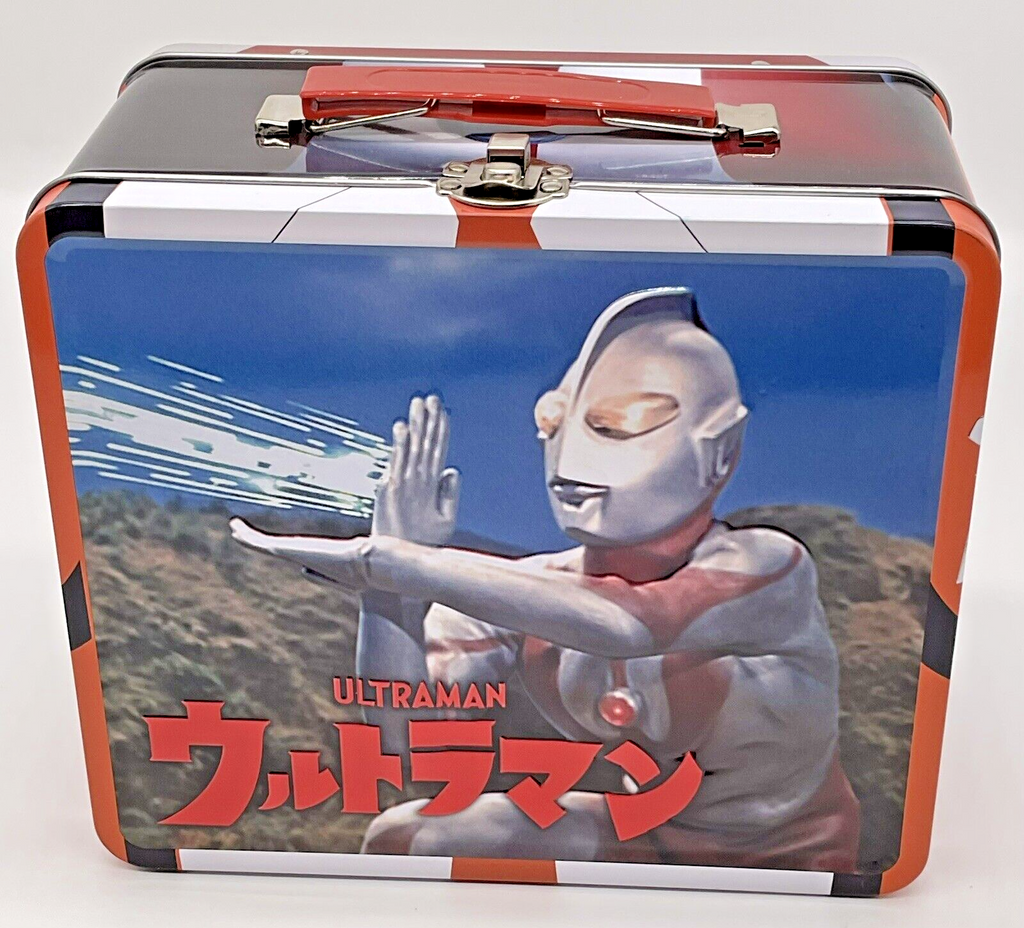 Ultraman Metal Lunch Box with Beverage Container Tin Titans PX Exclusives