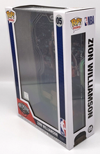 Zion Williamson Pop Trading Card Figure #05 Funko NBA 2022 NBA