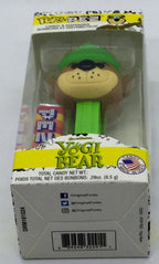 Yogi Bear Funko Pop Pez Dispenser/Candy Hanna Barbera 2018 Vaulted green stem