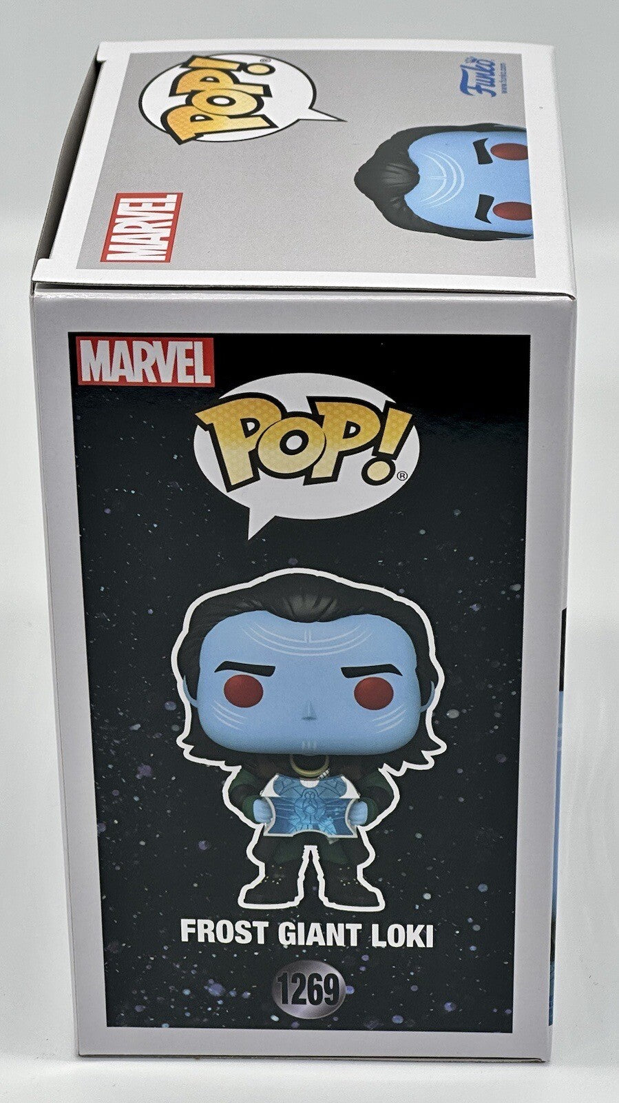 Frost Giant Loki Pop #1269 Glows Funko Pop EE Exclusive 2023 Marvel Studios