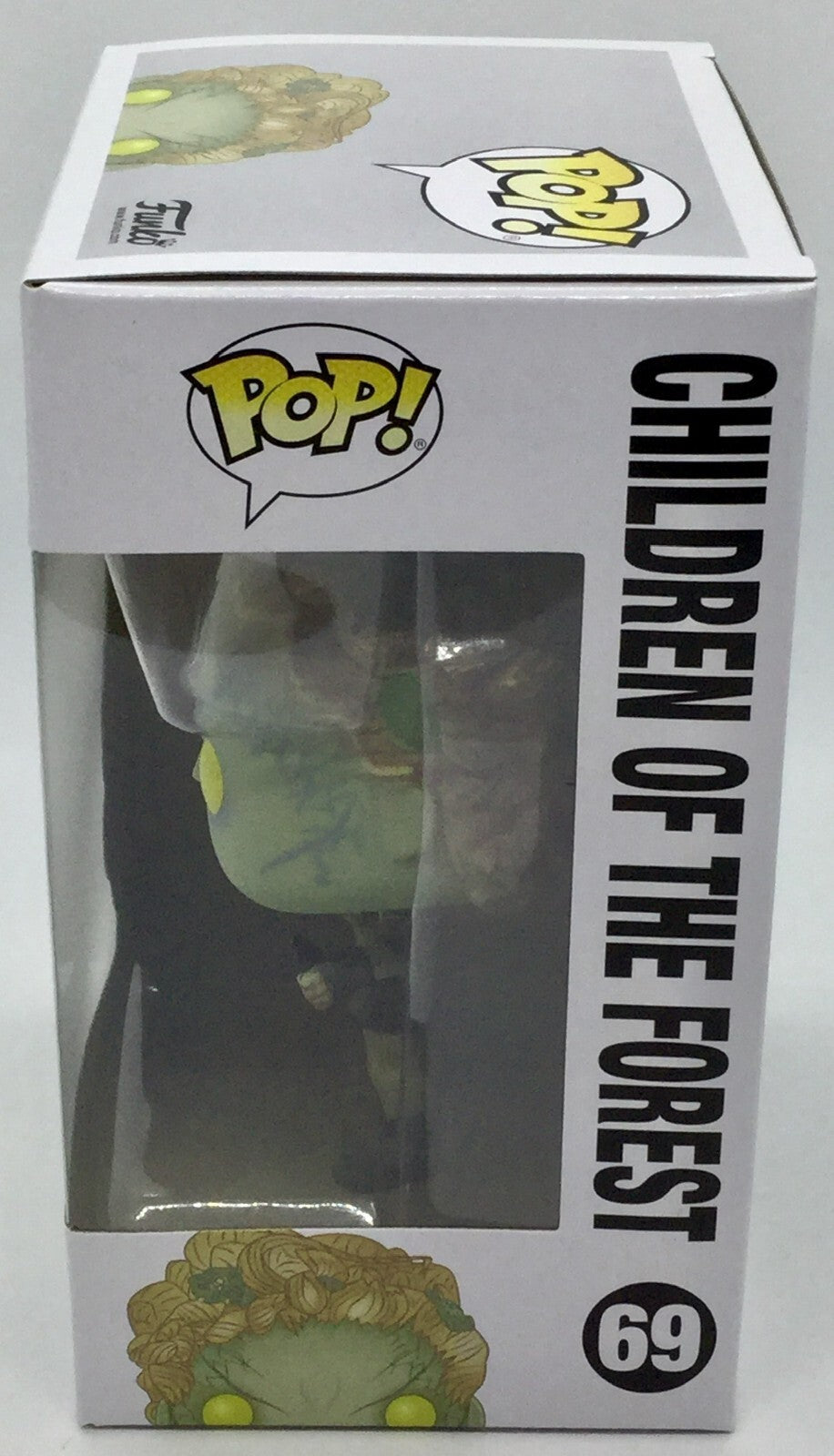 Children of the Forest Pop #69 Game of Thrones Funko Pop 2018 Vaulted