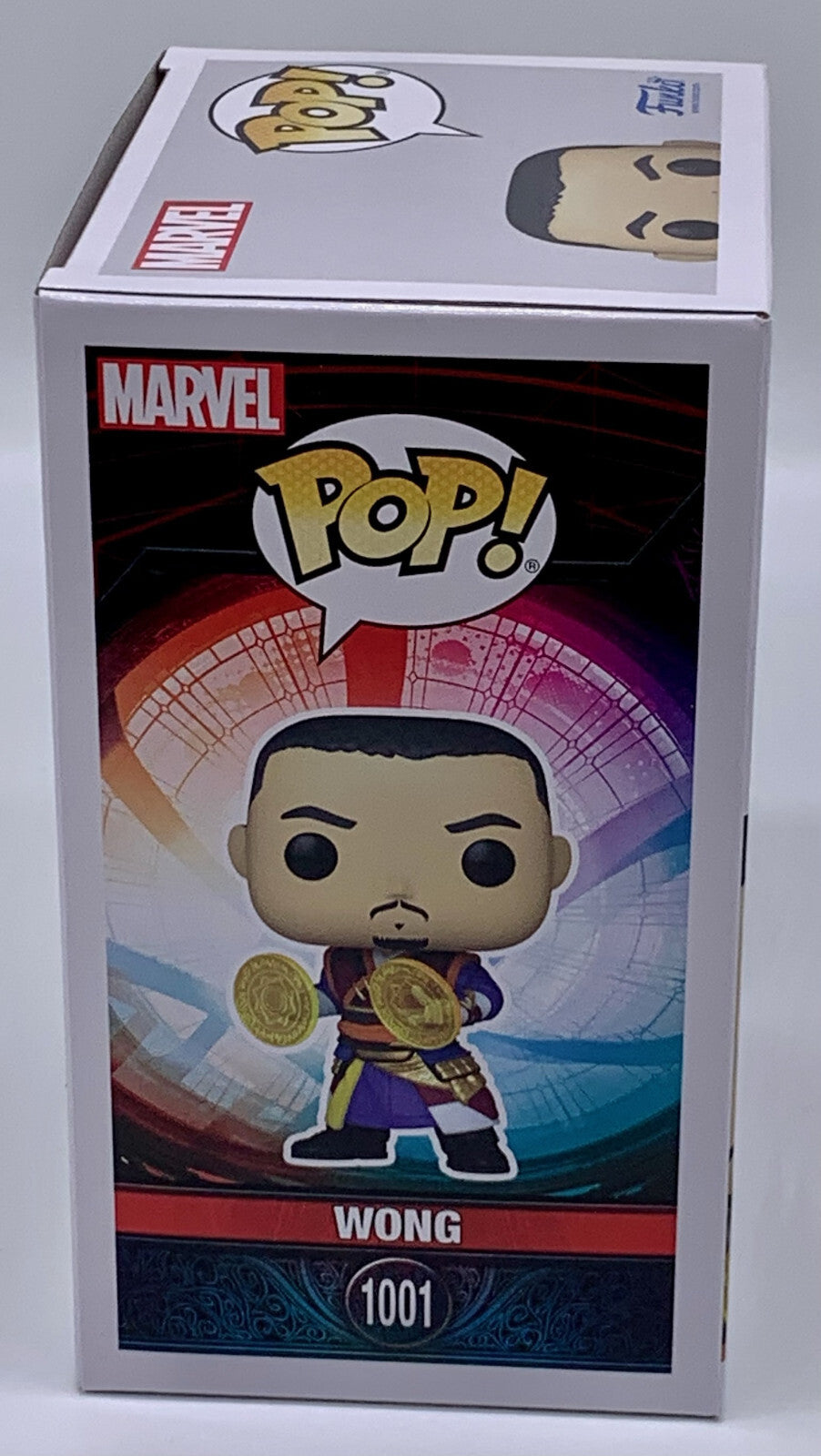 Wong Pop #1001 Doctor Strange in the Multiverse of Madness Funko Pop 2022
