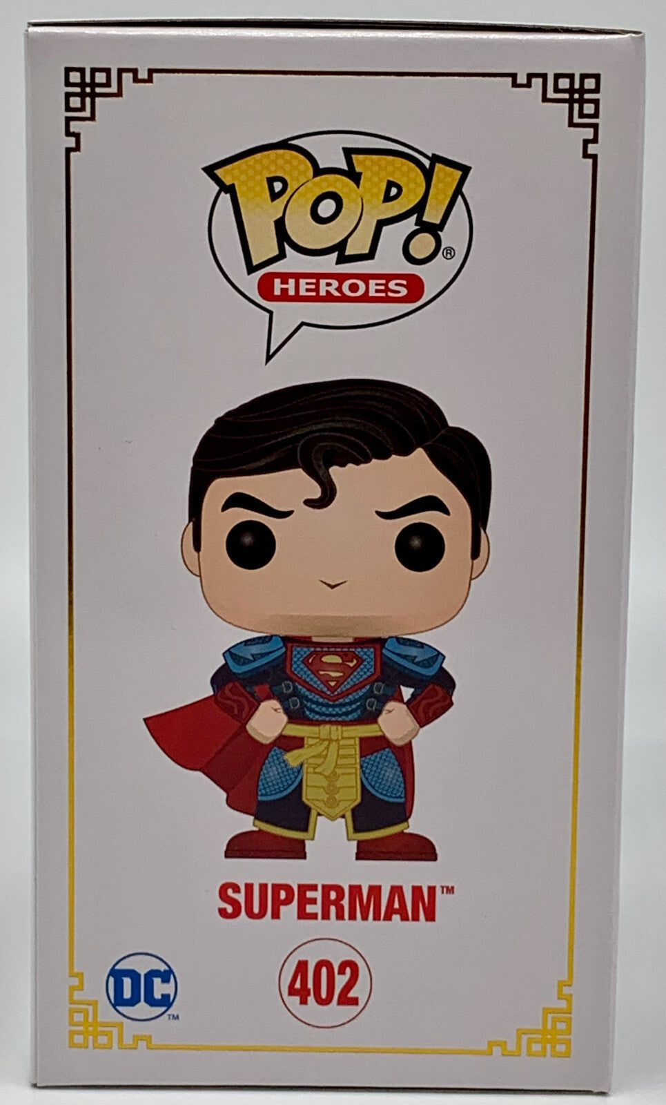 Superman Pop #402 DC Comics Imperial Palace Funko Heroes 2021