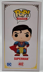 Superman Pop #402 DC Comics Imperial Palace Funko Heroes 2021