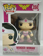 Wonder Woman Pop #350 DC Funko Pop Heroes 2020 Breast Cancer Awareness 