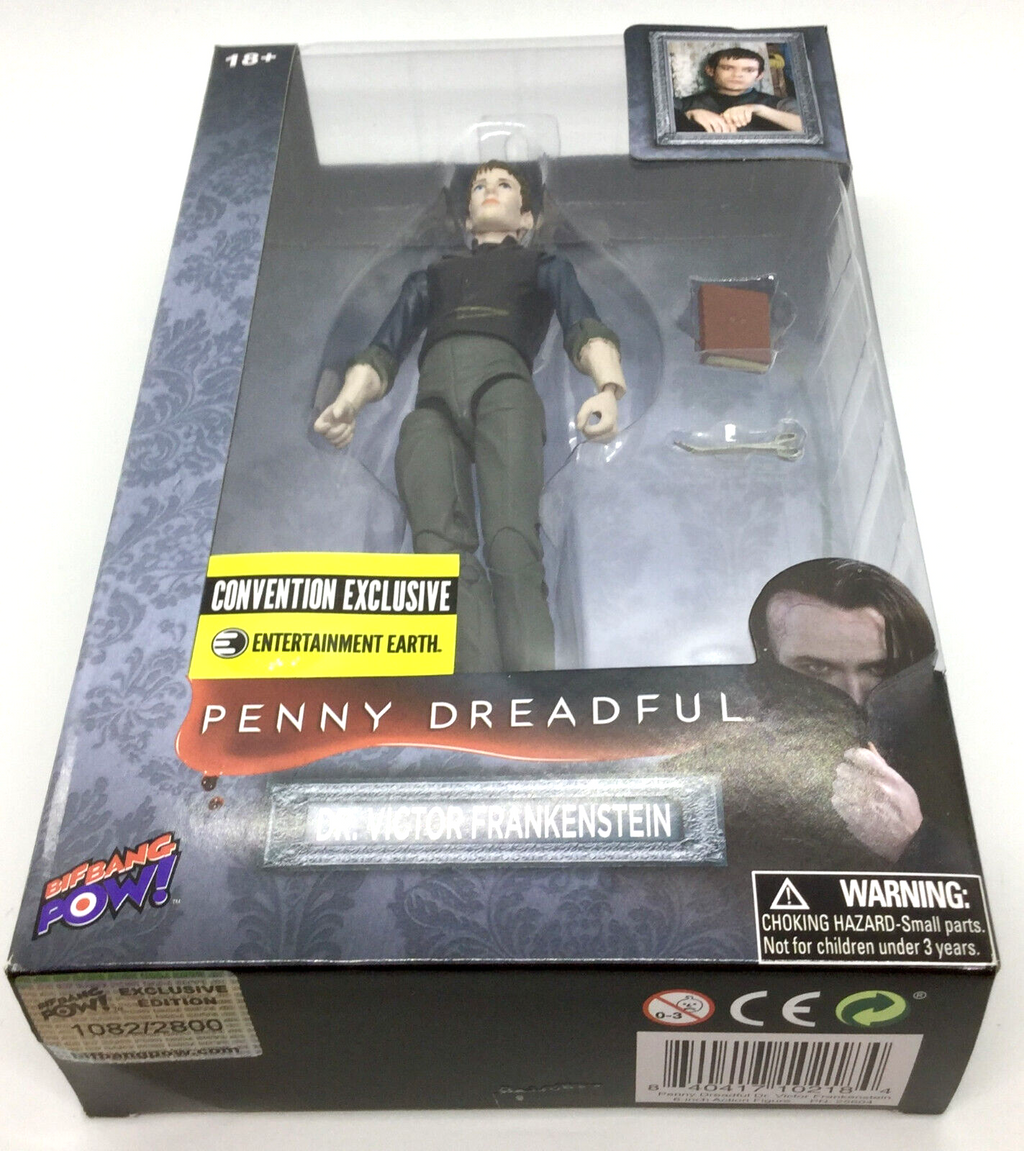Dr. Victor Frankenstein 6 in. Action Figure Penny Dreadful Convention Excl. 2015
