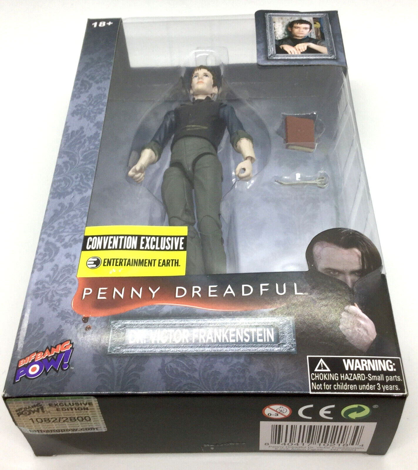 Dr. Victor Frankenstein 6 in. Action Figure Penny Dreadful Convention Excl. 2015