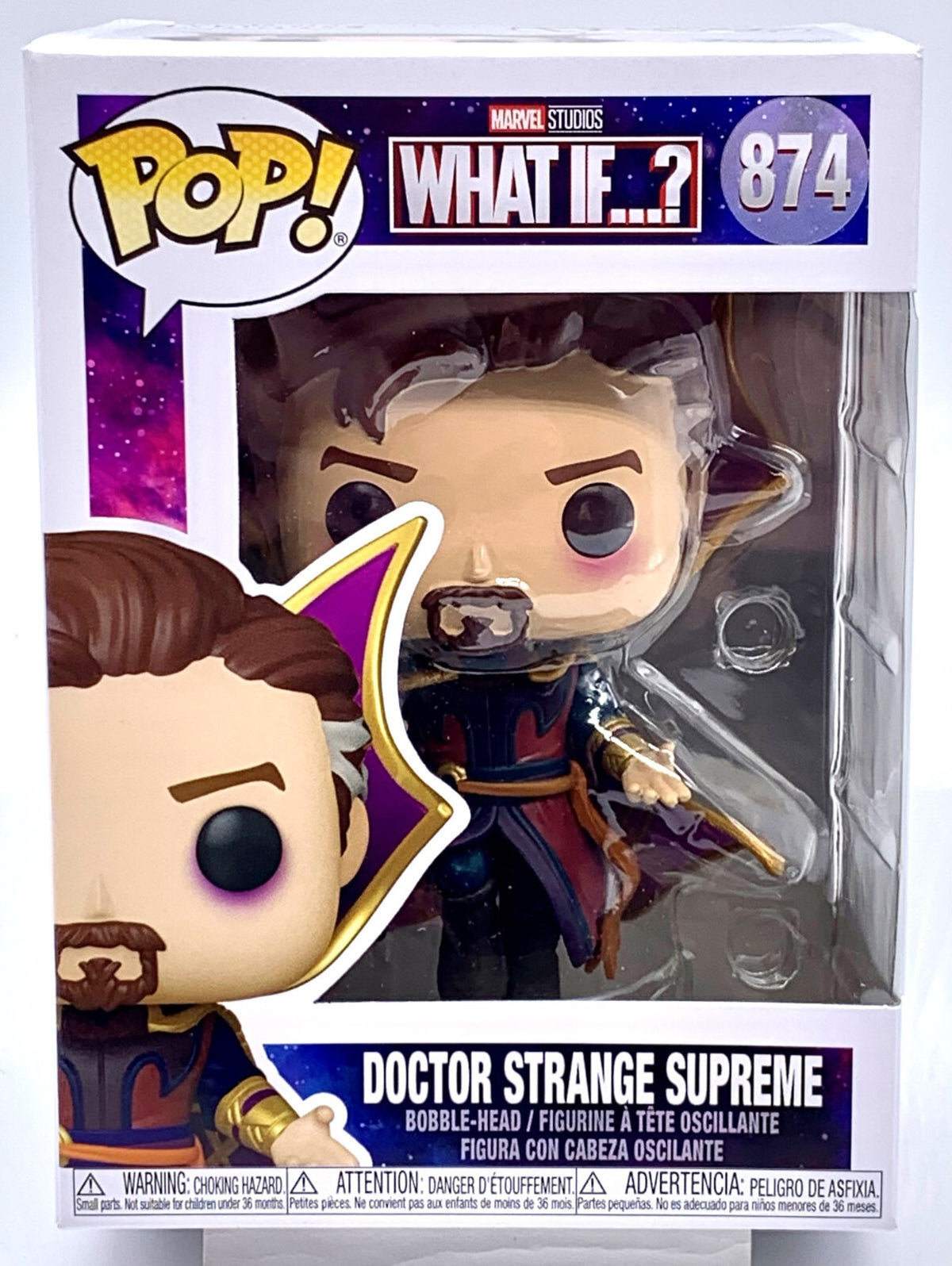 Doctor Strange Supreme Pop #874 Marvel's What If..? Funko Pop 2021
