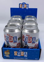 Captain America Funko Vinyl Soda Figure 2023 EE Excl Limited Chance of Chase