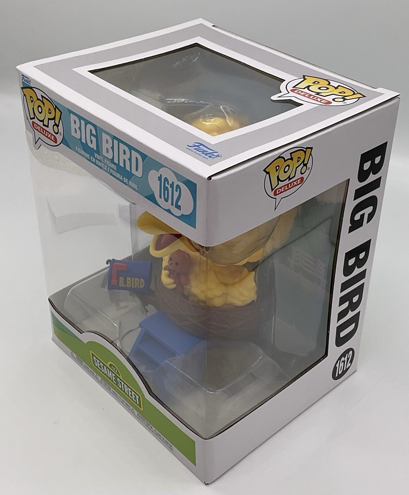 Big Bird in Nest Pop #1612 Sesame Street Funko Pop Deluxe 2024 Big Bird