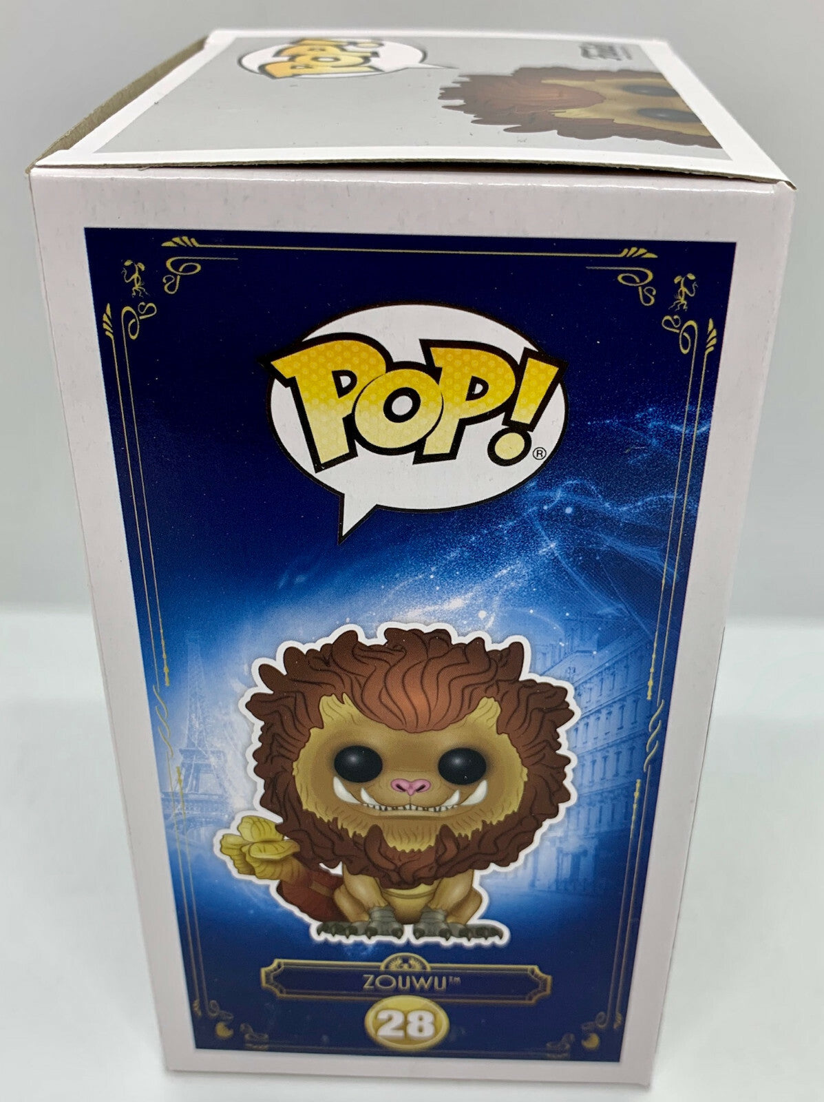 Zouwu Pop #28 Glows The Crimes of Grindelwald Funko Exclusive 2019 Vaulted
