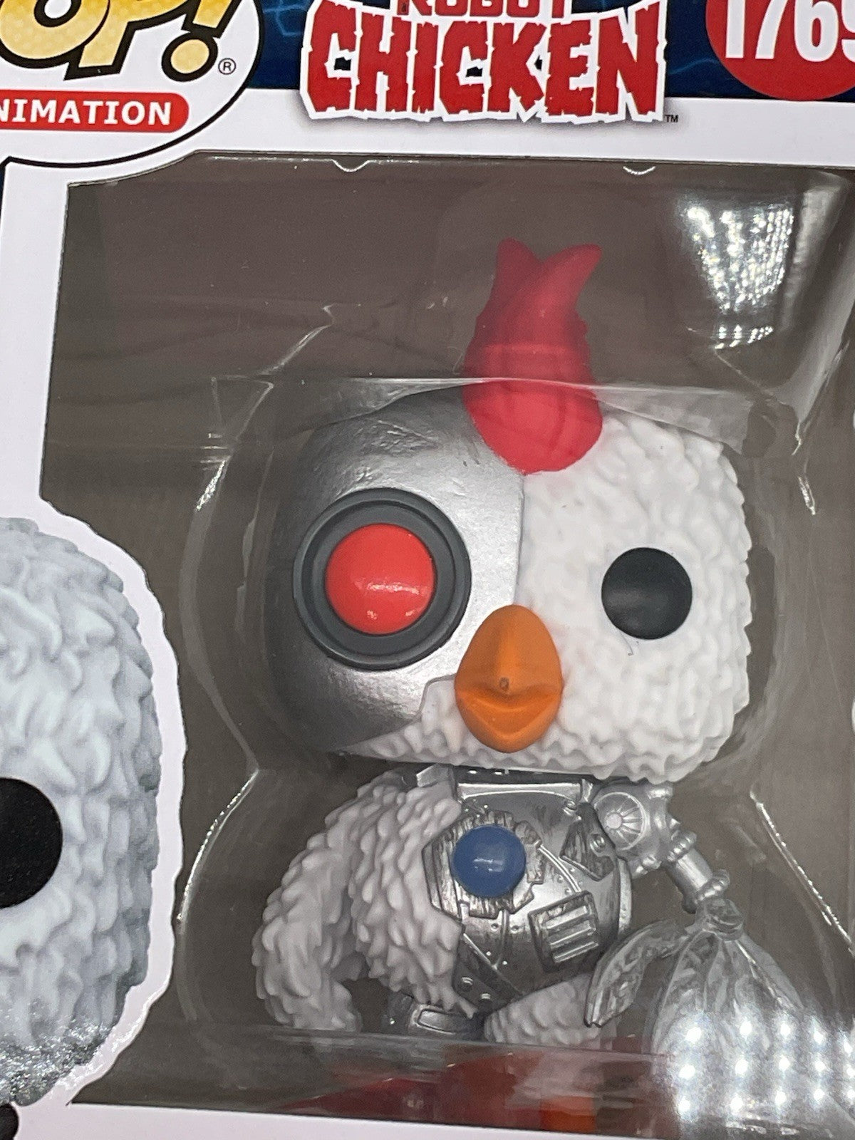 Robot Chicken Pop #1769 Funko Pop Animation 2024 Robot Chicken