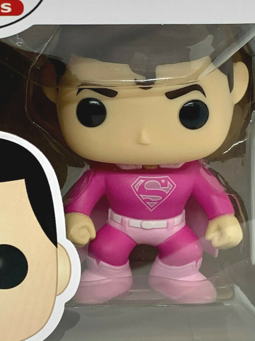 Superman Pop #349 DC Funko Pop Heroes 2020 Breast Cancer Awareness 