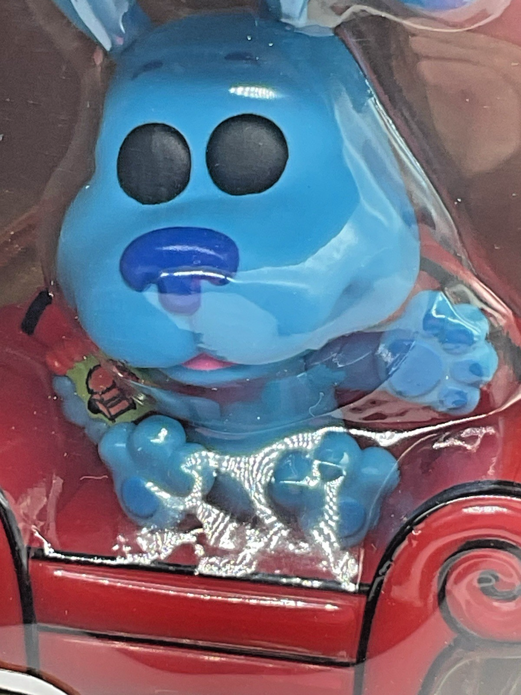 Blue on Thinking Chair Pop #1725 Blues Clues Funko Pop 6 Inch Nickelodeon 2025