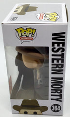 Western Rick Pop #363 Western Morty Pop #364 Vaulted 2018 SDCC in Protectors