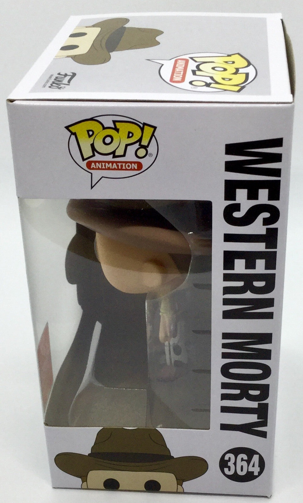 Western Rick Pop #363 Western Morty Pop #364 Vaulted 2018 SDCC in Protectors