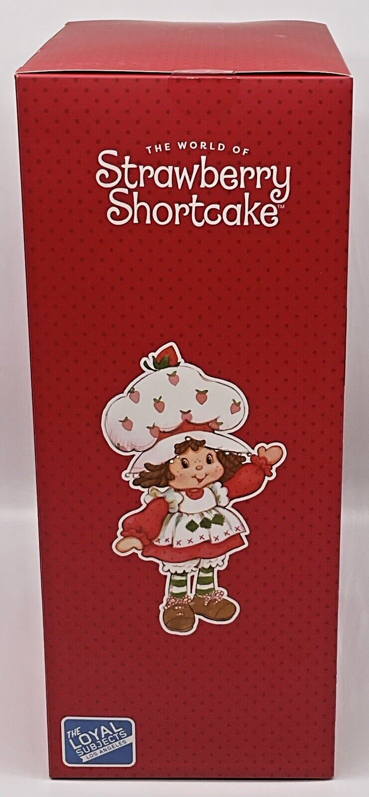 Strawberry Shortcake Rag Doll The World of Strawberry Shortcake 14 Inch Doll
