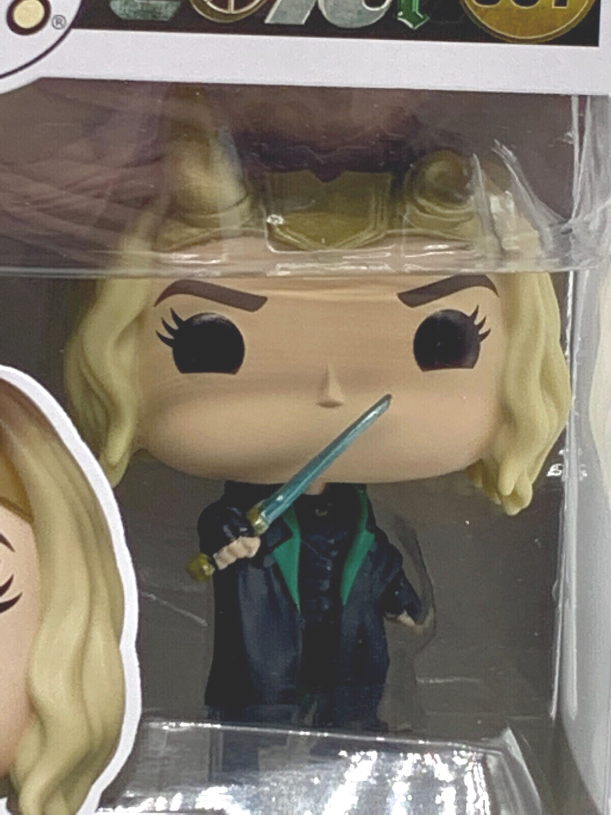 Sylvie Pop #897 Marvel Studios Loki Funko Pop 2021 vaulted