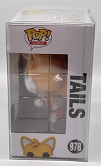 Tails Pop #978 Sonic the Hedgehog Funko Specialty Series 2025 with Pop Protector