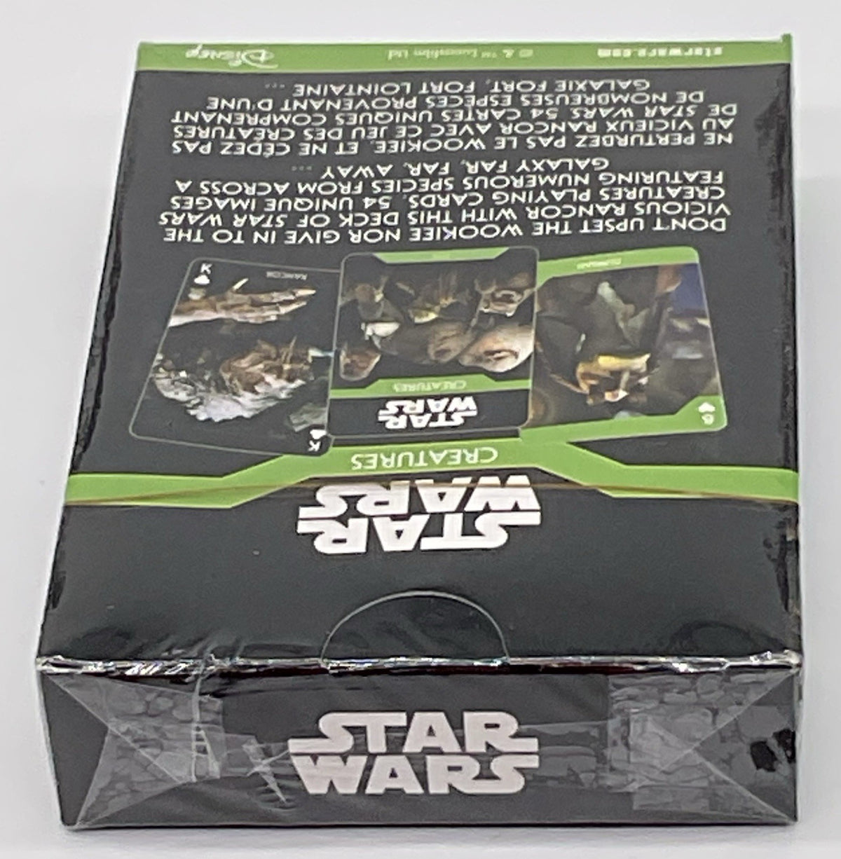 Star Wars Creatures Playing Cards Disney Aquarius Standard Sized Playing Cards