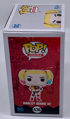 Harley Quinn with Belt Pop #436 DC Super Heroes Funko 2022 PX Exclusive Limited