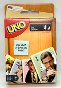 UNO Card Game The Office Edition Mattel Family Fun Card Game The Office