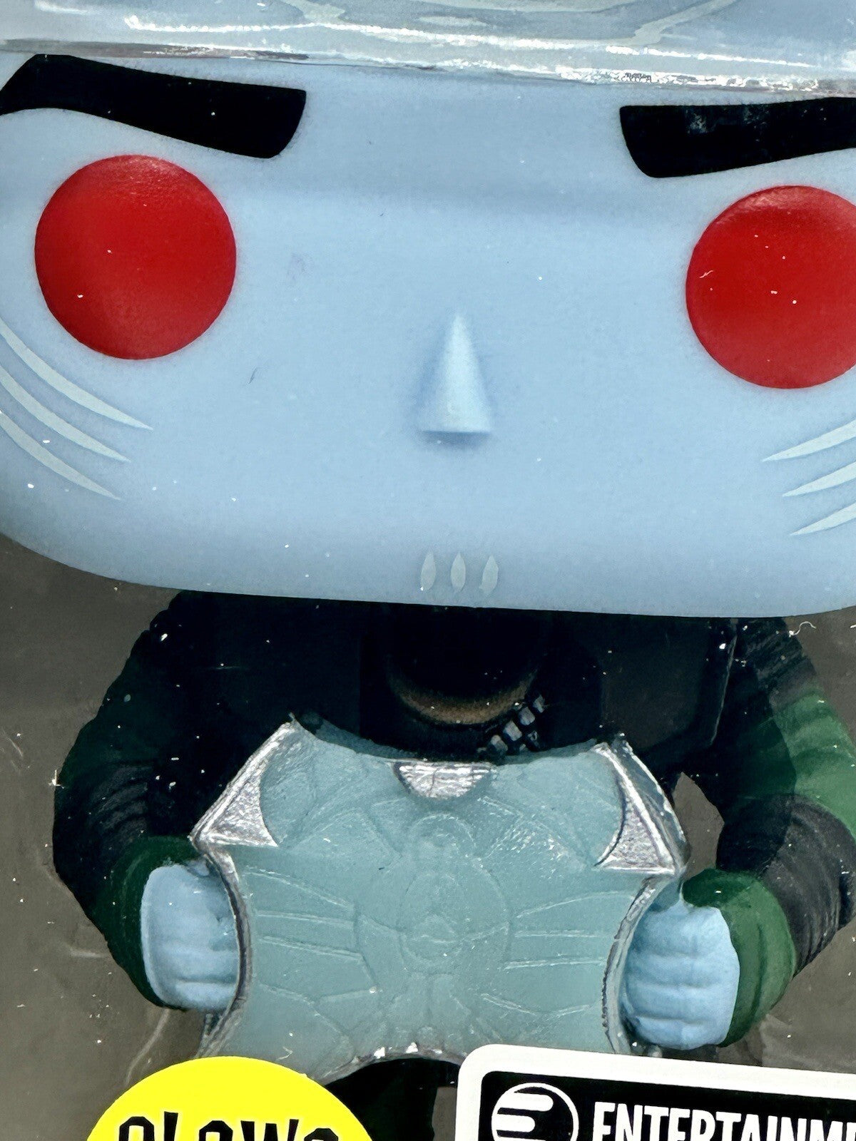 Frost Giant Loki Pop #1269 Glows Funko Pop EE Exclusive 2023 Marvel Studios