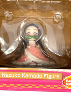 Demon Slayer Kimetsu Nezuko Kamado Figure Shake the Sword Burn Your Heart BANDAI