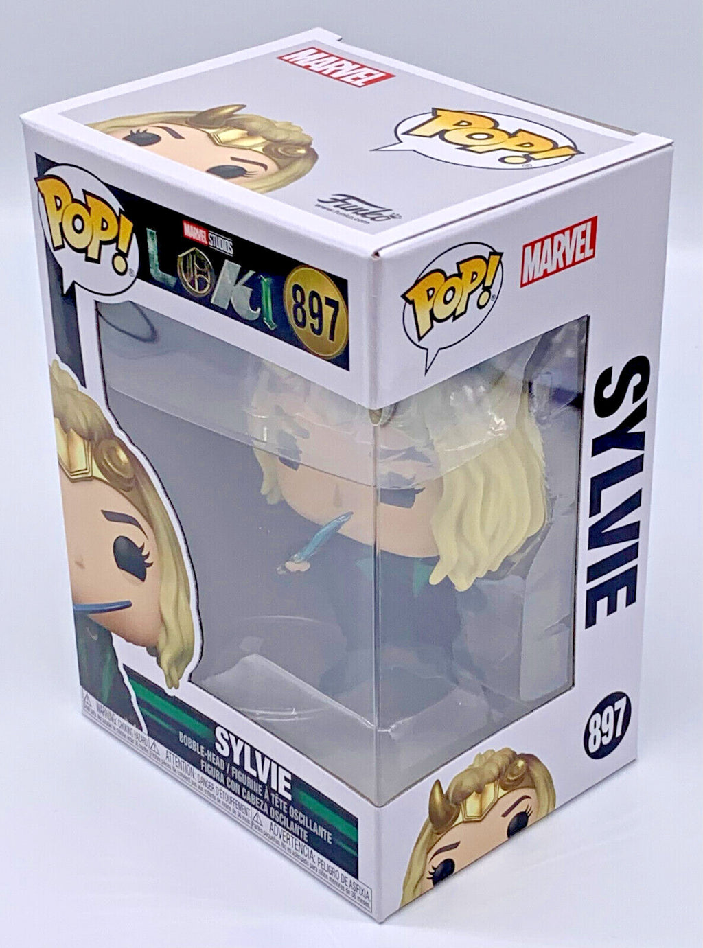 Sylvie Pop #897 Marvel Studios Loki Funko Pop 2021 vaulted