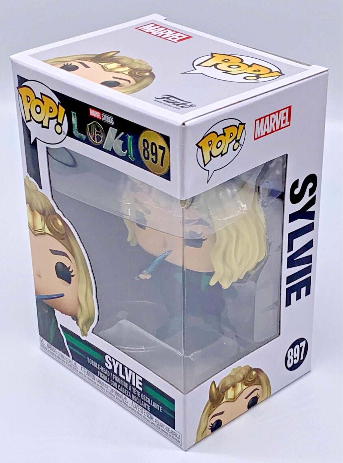 Sylvie Pop #897 Marvel Studios Loki Funko Pop 2021 vaulted